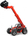Bager për fëmijë Bruder Manitou MLT 633 (02125), i kuq
