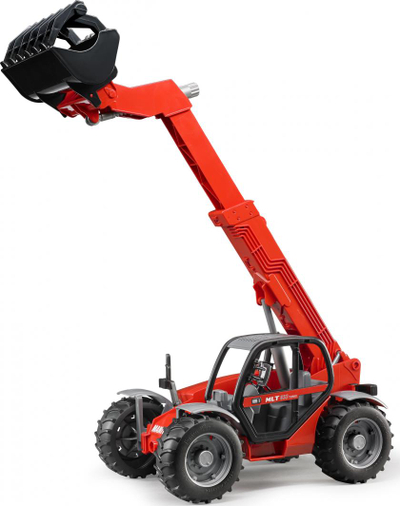 Bager për fëmijë Bruder Manitou MLT 633 (02125), i kuq