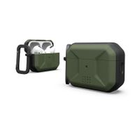 Kuti mbrojtëse UAG Civilian për AirPods Pro 2, e hollë, rezistente ndaj ujit, jeshile Olive Drab