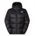 Јакна The North Face Diablo Down, пердуви, отпорна на временски услови, црна