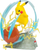 Figurë Pokemon - Pikachu Deluxe Jazwares (PKW2370), i verdhë