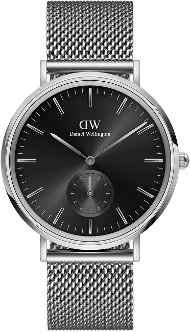 Orë dore për meshkuj Daniel Wellington hDW518, e argjendtë