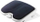 Mbështetëse këmbësh Kensington SoleMate Comfort 56153, ergonomike, e zezë