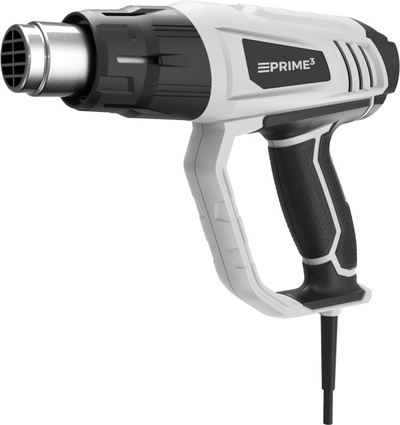 Pиштол за топол воздух Prime3 THG51, 2000W, до 600°C, сив