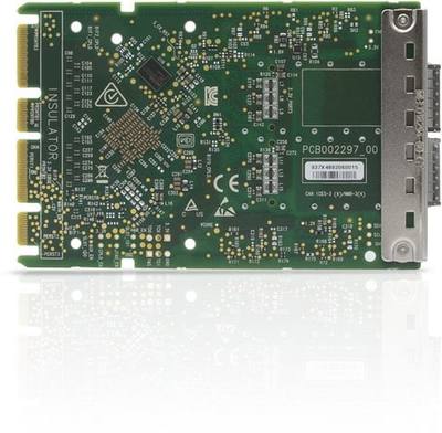 Kartelë rrjeti Nvidia ConnectX-6 Dx, 100GbE, PCIe 4.0, jeshile
