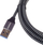 Kabllo USB PremiumCord KU31CS2, USB A në USB C, 2 m, e zezë gri