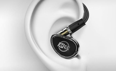 Слушалки во уво Mee MX PRO EP MX2PRO, модуларен дизајн, жичени, црни