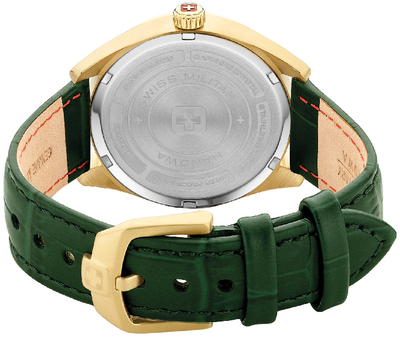 Orë për femra Swiss Military Hanowa Roadrunner Lady SMWLB2200211, e gjelbër