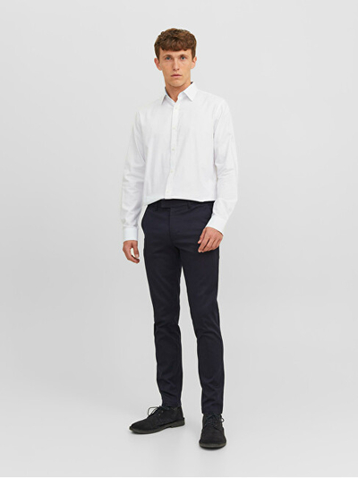 Këmishë Jack&Jones JPRBLABELFAST Comfort Fit 12239027 White