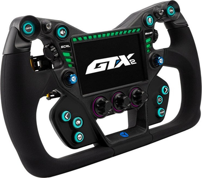 Timon simulimi Cube Controls GT-X2, ekran 5\", 320mm, i zi me mbështjellës blu