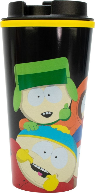 Termus South Park Authentic Thermos COLLAGE GUARDIAN COLLECTION, inox, me izolim vakum, shumëngjyrësh