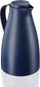 Termos Leifheit Harmonic, 1L, plastikë me enë qelqi, blu e errët