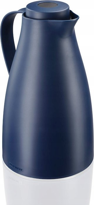 Termos Leifheit Harmonic, 1L, plastikë me enë qelqi, blu e errët
