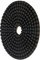 Disk bluarës FASTER TOOLS me diamant, 125mm, grit 100, i zi