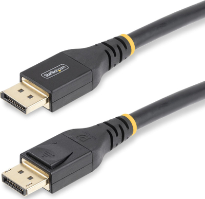Kabllo aktive DisplayPort StarTech.com DP 1.4, 10m, 8K 60Hz, e zezë