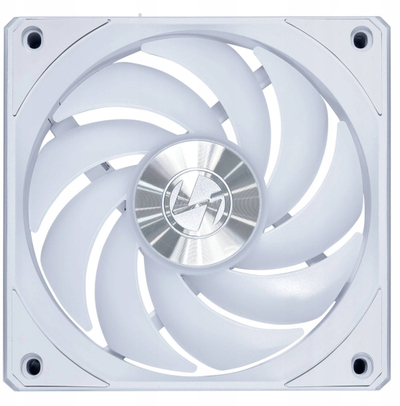 Ventilator kase Lian Li UNI FAN CL Wireless 120mm ARGB PWM, 2.4 GHz, i bardhë