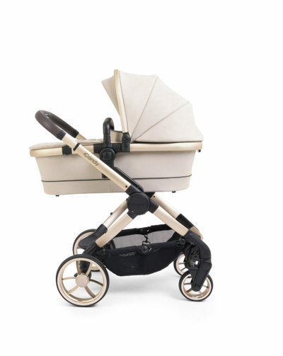Karrocë bebesh iCandy Peach 7, set komplet, deri 25 kg, bezhë