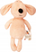 Lodër pelushi Balibazoo Little Dog Tulimy, 28 cm, roz rozë