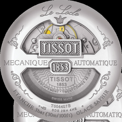 Orë dore Tissot Le Locle T0064071105300