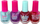 Set llak thonjsh Unicorn Pretty The Girl, 12 copë, me shkëlqim, shumëngjyrësh