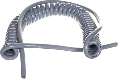 Kabllo spirale LAPP ÖLFLEX 415P 70002727, 7x0.75mm, 3m, gri