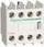Bllok kontakti Schneider Electric LADN22G, 2NO 2NC, për kontaktor LC1, gri