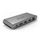 Докинг станица Terra Mobile 770 USB-C Dual Display, HDMI x2, LAN, сива металик