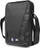 Торба за на рамо BMW Motorsport Shoulder Bag Medium, до 10\", најлон со ефект на карбон, црна