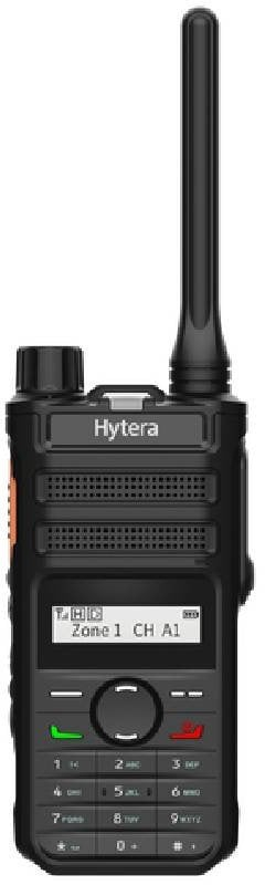 Дигитална радио-врска Хитера AP585B, УХФ 400–470MHz, 4W, со блутут
