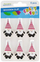 Kapëse druri për zbukurim Craft with Fun Wooden Clips Gnome, set me 6 copë, për Krishtlindje, shumëngjyrëshe
