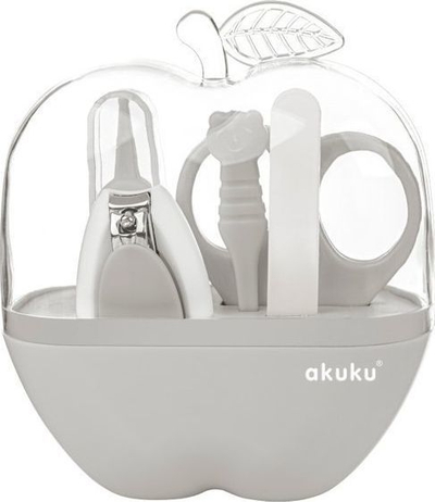 Set prerëse thonjsh Akuku 0m +, e hirtë