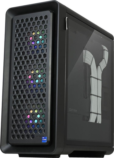 Kompjuter gaming Hiro AirFrame, Intel Core i5 14600KF, ARC A770 16GB, 16GB RAM, 1TB SSD, Windows 11 Home, i zi