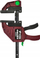 Shtrëngues pistolete Piher Maxi Quick 300, 15 cm, 300 kg, i kuq