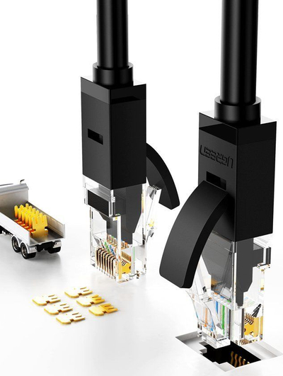 Мрежен кабел Ugreen Ethernet RJ45, Cat.6 UTP, 1m