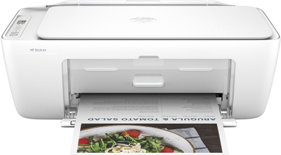 Printer multifunksional HP DeskJet 2810e, Inkjet termal, i bardhë