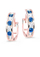 Vathë për femra Cutie Jewellery C3345-80-X-4, të artë/bardhë