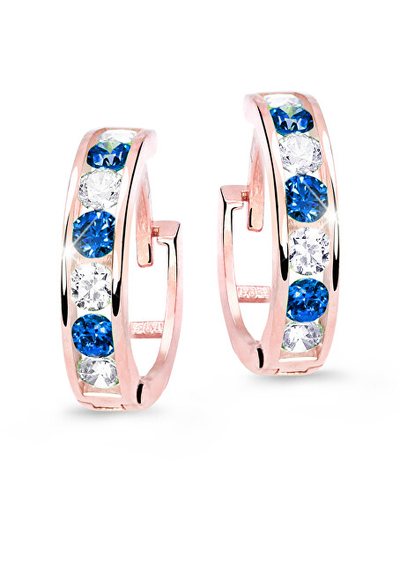 Vathë për femra Cutie Jewellery C3345-80-X-4, të artë/bardhë