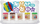 Set plasteline JiaPeiLe Color Mud, 5 ngjyra, me aksesorë, shumëngjyrësh