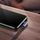 Kabllo USB C në Lightning Ugreen MFi, 1.5m, kënd i djathtë, e zezë