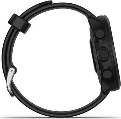 Orë sportive Garmin Forerunner 55, GPS, bateri 2 javë, e zezë