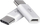 Адаптер USB C во Micro USB Emos, сет 2 парчиња, USB 2.0, бел