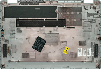 Долен капак за лаптоп Делл Bottom Base Cover, оригинален, за замена, црн