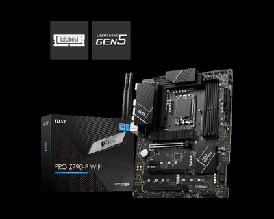 Pllakë amë MSI PRO Z790-P WIFI