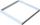 Komplet montimi sipërfaqe për panel LED LEDURO, 600x600mm, metal, i bardhë