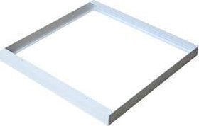 Komplet montimi sipërfaqe për panel LED LEDURO, 600x600mm, metal, i bardhë