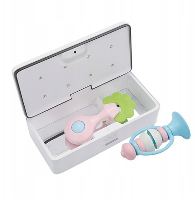 Sterilizator OSOM Professional OSOMPS2, UVC LED, i bardhë