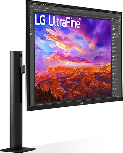 Monitor LG UltraFine 32UN880P-B Ergo, 31.5'', UHD 4K, i zi