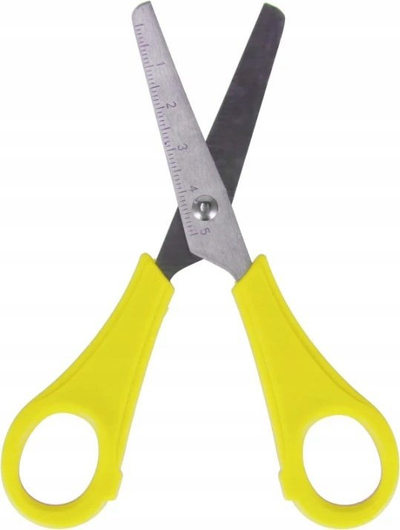 Gërshërë shkolle STARPAK 533760, 13 cm, për të majtë, blu e kuqe