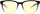 Syze kompjuterike Gunnar Berkeley Onyx Fade, BLPF 65, xhama amber, të zeza