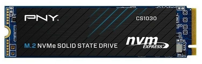 SSD PNY CS1030, 512GB, M.2 2280 PCIe, ngjyrë e zezë